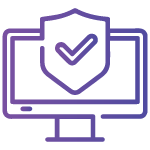 247 monitoring & security icon